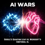 AI WARS: Google's Quantum Leap vs. Microsoft's Emotional AI