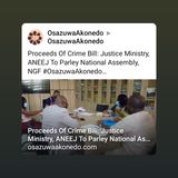 Proceeds Of Crime Bill: Justice Ministry, ANEEJ To Parley National Assembly, NGF #OsazuwaAkonedo