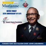 Tunnel 2 Towers Foundation with retired FDNY Battalion Chief John LaBarbera