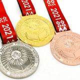 Gold silver bronze medals, Gold medal