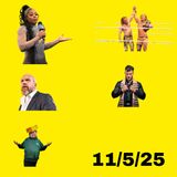 11/5/25: My Top favorite Bianca Belair matches, Smackdown 10/31/25 review, more Triple H BS, & more