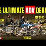 BMW F 450 GS vs KTM 390 Adventure S vs Himalayan 450 Podcast | AutoX