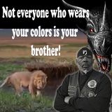 Not Everyone Who Wears Your Colors is Your Brother