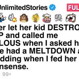 My sister let her kid DESTROY my LAPTOP and called me RIDICULOUS when I asked her to pay[FULL STORY](MP3_70K)