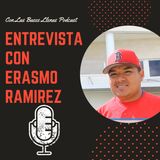 Entrevista con el lanzador nicaragüense Erasmo Ramírez