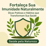 Fortaleça Sua Imunidade Naturalmente: Dicas Práticas e Hábitos que Transformam Sua Saúde