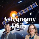 Cosmic Chronicles: JAXA's Cargo Revolution, Solar Secrets Unveiled, and Distant Galaxies' Mysteries