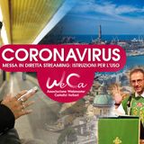 3 - Coronavirus Messe in streaming istruzioni per l'uso