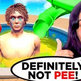 I Tried Working At A Waterpark... but the Pools Were Filled With MYSTERY LIQUIDS
