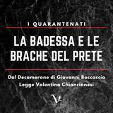 La Badessa e le Brache del Prete - Dal Decamerone di Giovanni Boccaccio