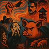 32.- GEORGE ORWELL. Rebelión en la Granja. V