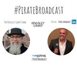 Join Kingsley Grant on the PirateBroadcast