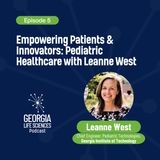 VITALS S1 Ep5 | Empowering Patients & Innovators: Pediatric Healthcare with Leanne West