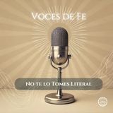 No te lo Tomes Literal 🎙️ El Buen Dios