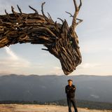Marco Martalar, lo scultore che scolpisce la vita