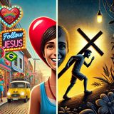 No Brasil de hoje, ouvimos: “Siga seu coração”. Mas Jesus disse algo bem diferente.