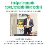 Claudio Massa racconta Coach di Quartiere: l'innovazione sportiva diventa collante sociale