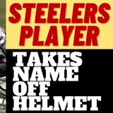 NFL PLAYER TAKES NAME OFF HELMET AFTER LEARNING DETAILS