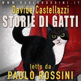 STORIE DI GATTI - Il nuovo Podcast di Paolo Rossini con i testi di Davide Castellazzi.
