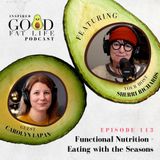 113: Functional Nutrition - Eating with the Seasons