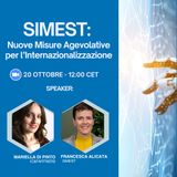 Export Talks: SIMEST: Nuove Misure Agevolative per l'Internazionalizzazione
