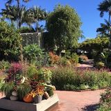 Sherman Library and Gardens, and Cafe Jardin on Southern California