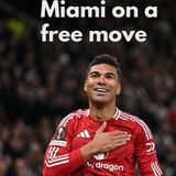 Casemiro joins Inter Miami on a free move
