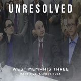 West Memphis Three (Part Five: Alford Plea)