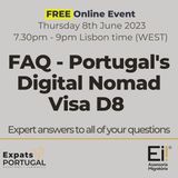 Portugal’s Digital Nomad Visa D8 - FAQ - Busting through the bureaucratic & linguistic barriers