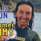 Swimrun: cos’è e perché Enrica "La Tommy" Tomei preferisce nuotare con le scarpe anziché il Triathlon