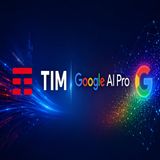 TIM e Google AI Pro- Gemini, 5TB di cloud e 3 mesi gratis per i clienti