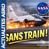Atterrissage sur le ventre d’un avion NASA, A220-500 en vue et 25ᵉ A400M livré | Actu Aéro