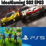 IdealGaming S02 EP03 - News Sony, Fortnite 2 e Grid