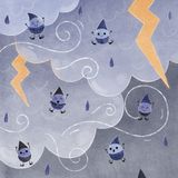Los elfos de la lluvia | Cuentos de Naturaleza