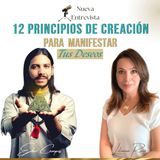 12 PRINCIPIOS DE CREACIÓN PARA MANIFESTAR TUS DESEOS EDER CAMPOS ENTREVISTA