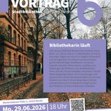 Einladung zu meinem ersten Vortrag