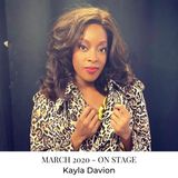 Creative Interview with Kayla Davion - 'On Stage' of Tina: The Broadway Musical - March 2020