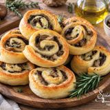 GIRELLE VEGANE AI FUNGHI