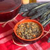 Farinata di cavolo nero semplice