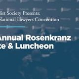 13th Annual Rosenkranz Debate & Luncheon