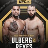 The Fight Club of Pain Presents | UFC Perth: Ulberg vs. Reyes