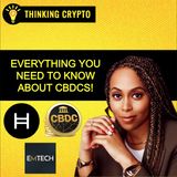 The Future of CBDCs Explained! Stablecoins and CBDCs Coexisting, & CBDCs on Hedera HashGraph with Carmelle Cadet