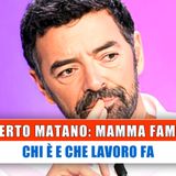 Alberto Matano, Mamma Famosa: Chi E' E Che Lavoro Fa!