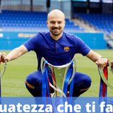 Ep.185 - "L'inadeguatezza che ti fa crescere", con Alberto Angelastri, match analyst del Barcellona!