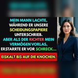Mein Mann wollte alles bei der Scheidung… der Richter kannte mein Vermögen