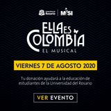 Apoyemos una gran causa Rosarista con el Musical  "Ella es Colombia"