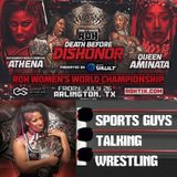 Athena ROH Death Before Dishonor Jul 25 2024