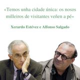 Entrevista a Xerardo Estévez e Alfonso Salgado