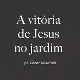 A VITÓRIA DE JESUS NO JARDIM // pr. Cézar Rosaneli