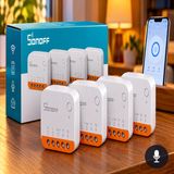 SONOFF MINI R4 la casa smart senza cambiare interruttori